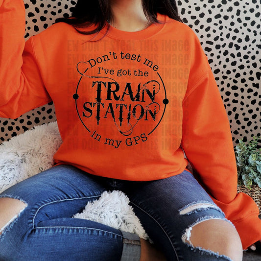 Train Station Sweatshirt