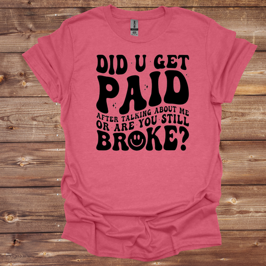 Broke Tee