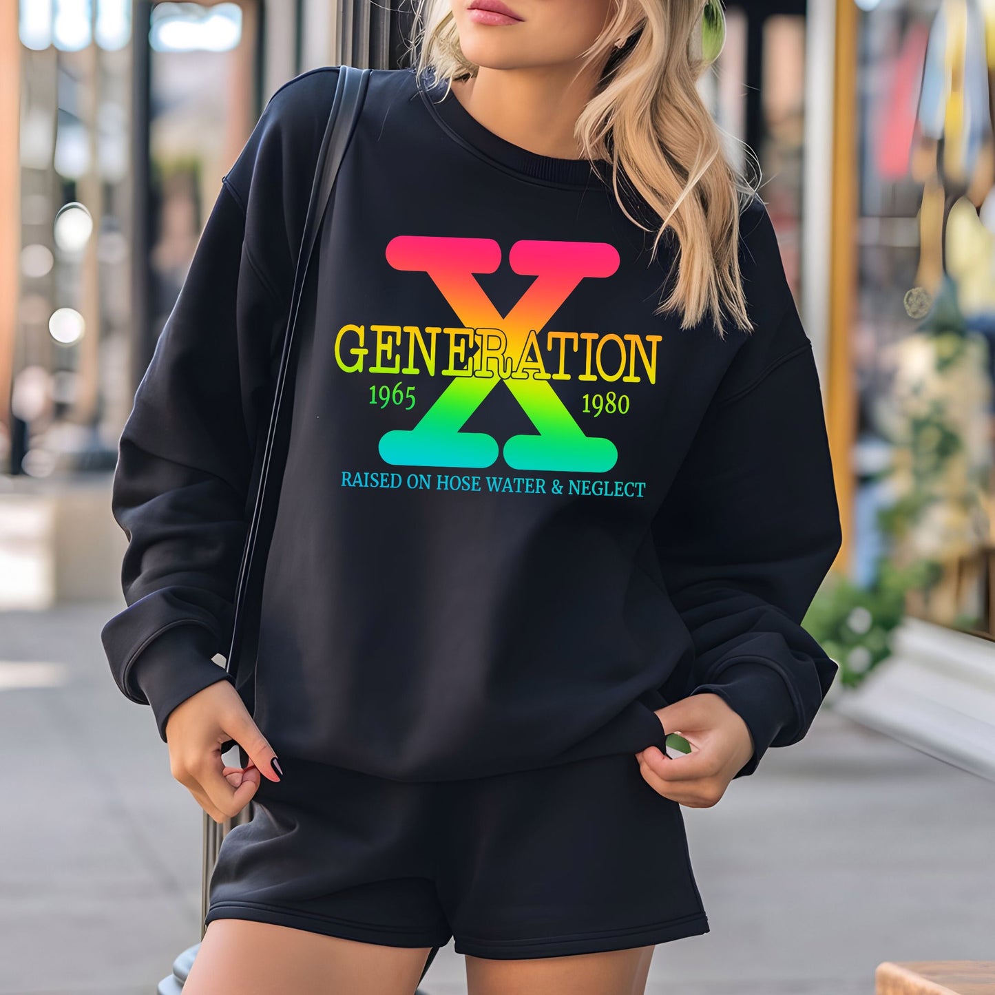 Gen X Double Sided Sweatshirt