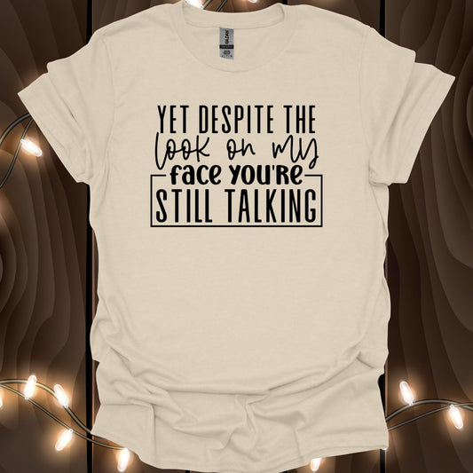 Still Talking Tee