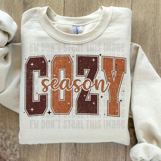 Cozy Season Sweatshirt