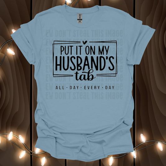 Husbands Tab Tee