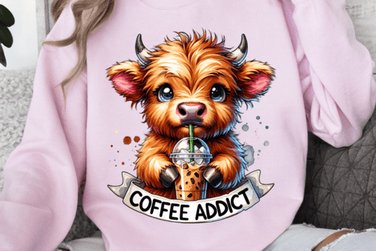 Coffee Addict Sweatshirt